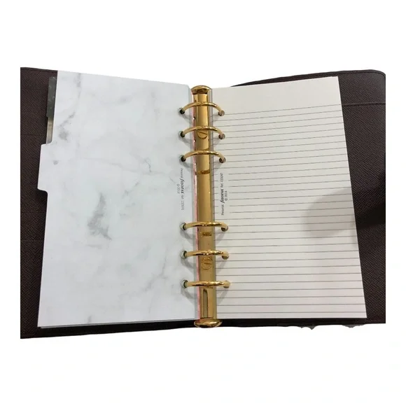 Louis Vuitton Damier MM Authentic Agenda Cover — Pre-filled! 👀 - Picture 11 of 15